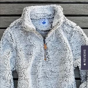 Nordic Sherpa Fleece Pullover (Large)